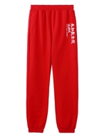 LOGO SWEAT PANTS/レッド