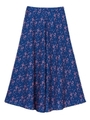 MANY HEART LONG SKIRT/ネイビー