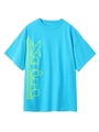 MAZY BIG LOGO S/S BIG TEE/ライトブルー