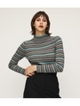 MULTI BORDER SPARKLE HG TOPS/M/BLU7