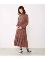 Minimal FlowerハイネックOP/BRN