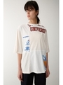 PATCHED REMAKE Tシャツ/O/WHT1