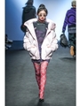 Puffy pocket padding jacket/PINK