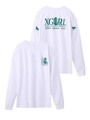 RIDING CLUB L/S BIG TEE/ホワイト
