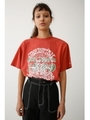 RVCA CF OVERPRINTED Tシャツ/RED