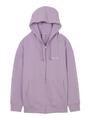 SLEEVE LOGO BIG SWEAT ZIP HOODIE/ライトパープル