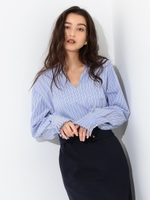 SMF Cスタンドネック ボタンカフス プルオーバー/その他1