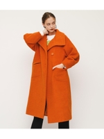 STAND COLLAR MOSSA COAT/ORG