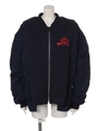 STAY STEADY KNIT SWITCHED MA-1/NAVY