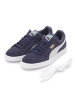 SUEDE CLASSIC PLUS 356568-51/ネイビー