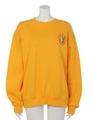 TAKE IT EASY SWEAT/YELLOW