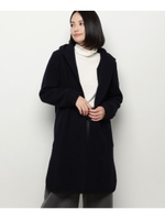 THIN DOWN フーテットコート/ネイビー(093)