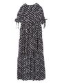 TIERED DRESS/ネイビー