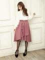 TRミディー/スカート/パープル/A