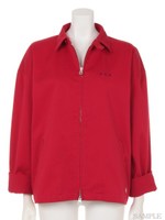 TWILL SWING TOP JACKET/RED