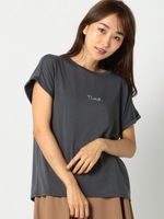 Tina　Tシャツ/チャコールグレー