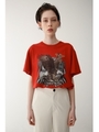 VITAGE LIKE EAGLE Tシャツ/RED