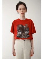 VITAGE LIKE EAGLE Tシャツ/RED