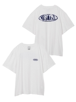 WARP LOGO BIG S/S TEE/ホワイト