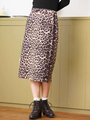 WEGO/レオパードナロースカート