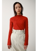 WIDE SLEEVE MELLOW トップス/D/RED3