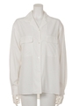 [BED&BREAKFAST]CLASSIC BIG Shirt/OFF WHITE