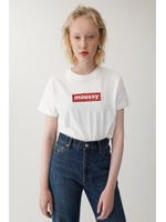 early moussy pattern Tシャツ/柄RED5