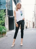 noranoel orchidニット/オフホワイト