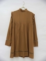pintac one-piece/brown