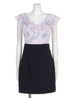 tender flower フリルOP/L/PUR