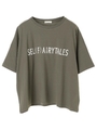 ・SEL(F)AIRYTALES Tシャツ/カーキ
