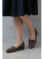 ｜otona MUSE 11月号掲載｜カッティングフラット/モカカーキ1(181)