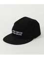 《WEB限定価格》【AZUL BY MOUSSY】サマーコーデュロイ CAMP CAP/BLK
