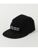 《WEB限定価格》【AZUL BY MOUSSY】サマーコーデュロイ CAMP CAP/BLK