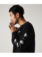 【AZUL BY MOUSSY】BRONZE AGE RIB PULLOVER/BLK