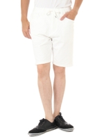 【AZUL BY MOUSSY】COOLMAX裏毛ショーツ/WHT