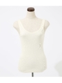 【AZUL BY MOUSSY】DESIGN TANK TOP/O/WHT
