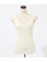 【AZUL BY MOUSSY】DESIGN TANK TOP/O/WHT