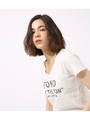 【AZUL BY MOUSSY】FOND TEE/WHT