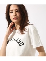 【AZUL BY MOUSSY】PORTLAND TEE/WHT