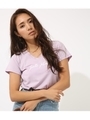 【AZUL BY MOUSSY】Santa Monica Vネック TEE/PUR