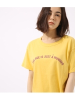 【AZUL BY MOUSSY】THE AGE TEE/YEL