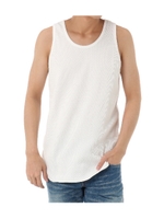 【AZUL BY MOUSSY】ハニカムロングタンクトップ/WHT