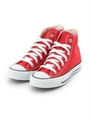 【CONVERSE】CANVAS ALL STAR HI/RED
