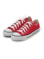 【CONVERSE】CANVAS ALL STAR OX/RED