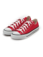 【CONVERSE】CANVAS ALL STAR OX/RED