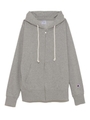 【Champion】ZIP HOODED SWEATSHIRT/GRY
