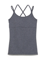 【DANSKIN】ANY MOTIONライトキャミ/BLK