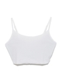 【DANSKIN】SKINISHブラ/WHT
