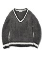 【GELATO PIQUE HOMME】’ジェラート’Vネックプルオーバー/KKI
